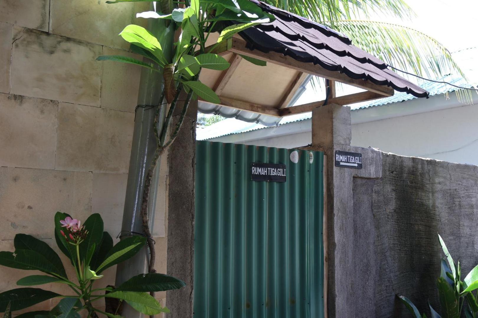 Rumah Tiga Gili Гили-Эйр Экстерьер фото