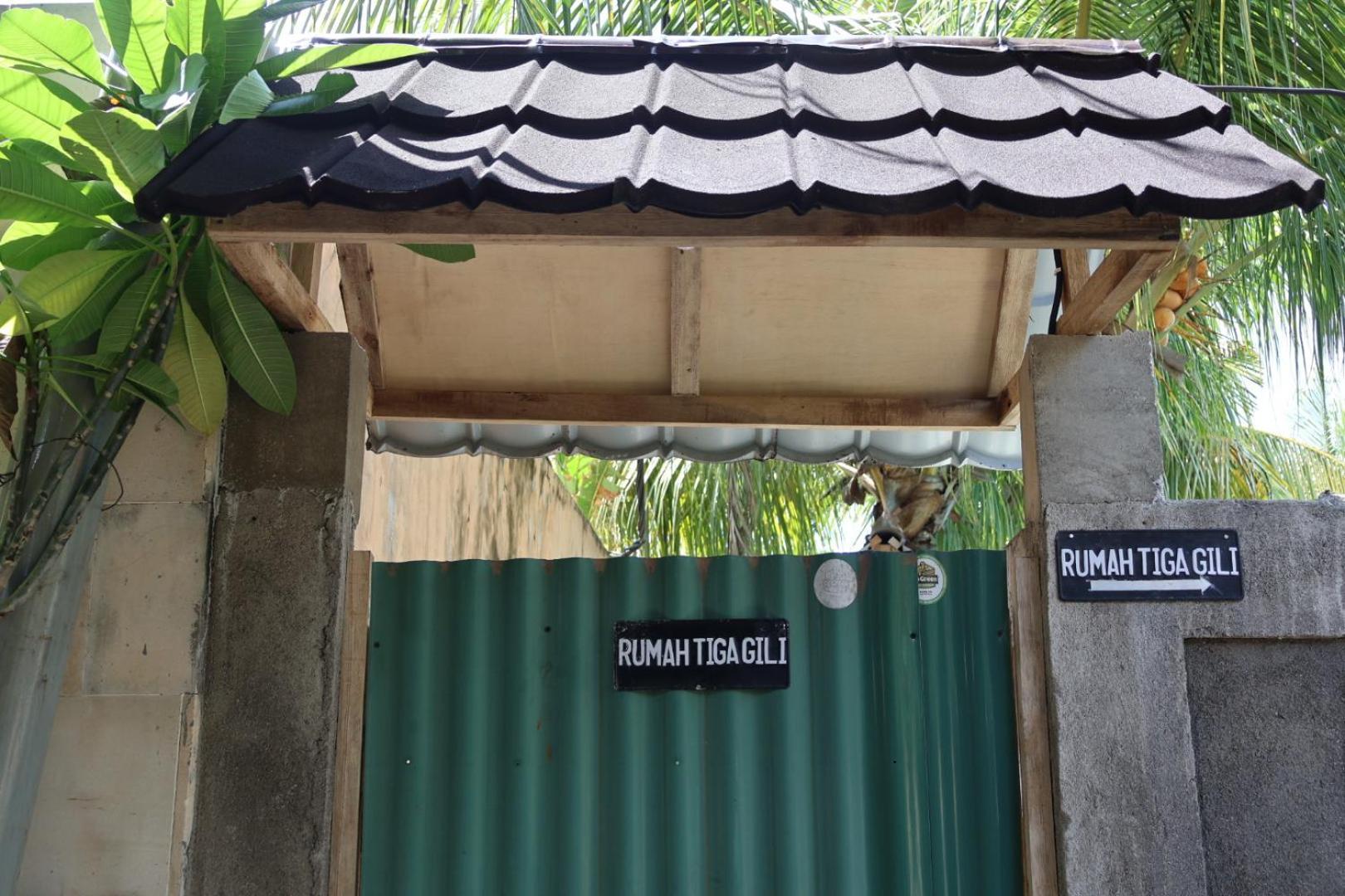 Rumah Tiga Gili Гили-Эйр Экстерьер фото